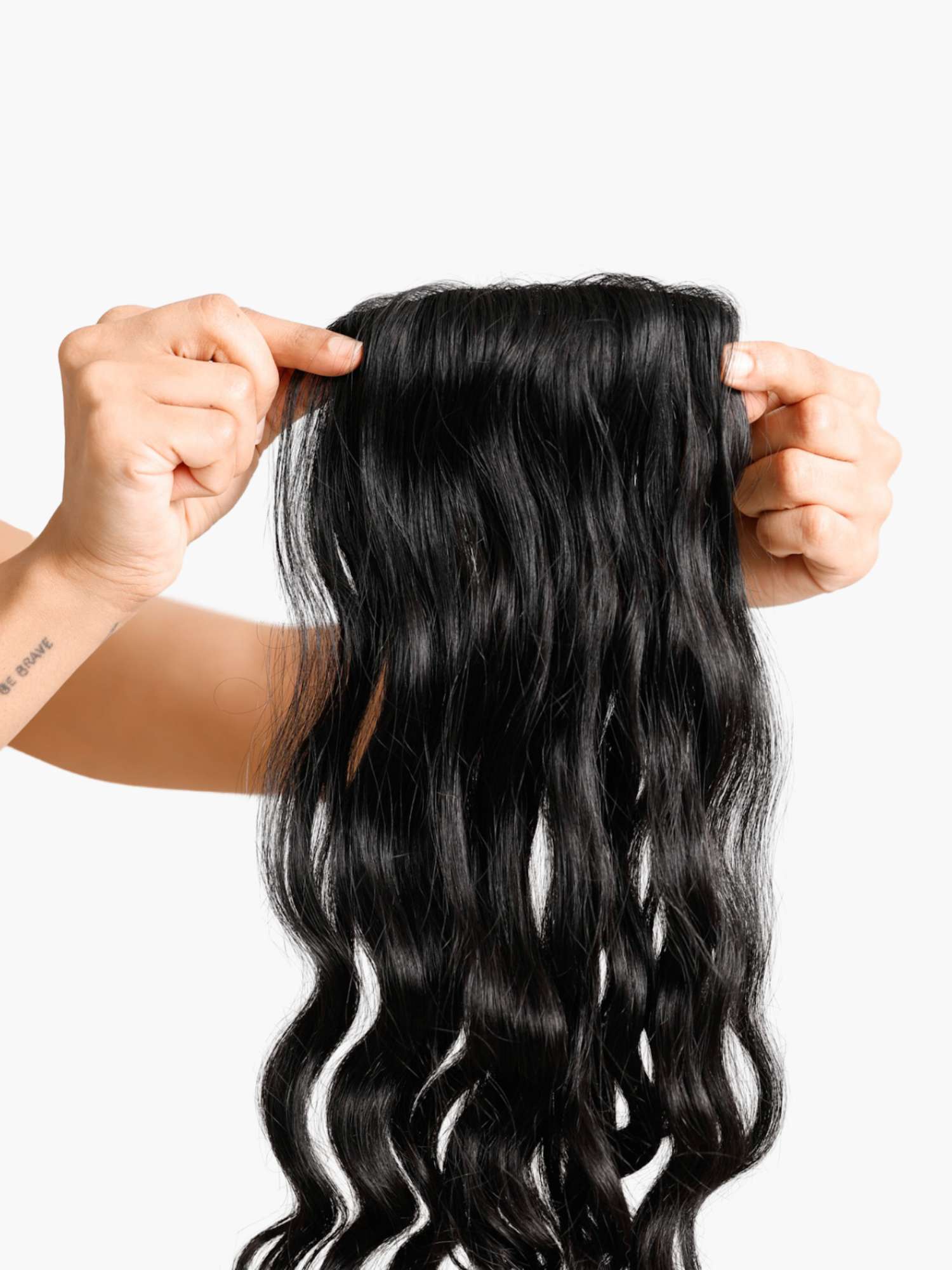 5x2" Invisible Pro Hair Patch - Image 4