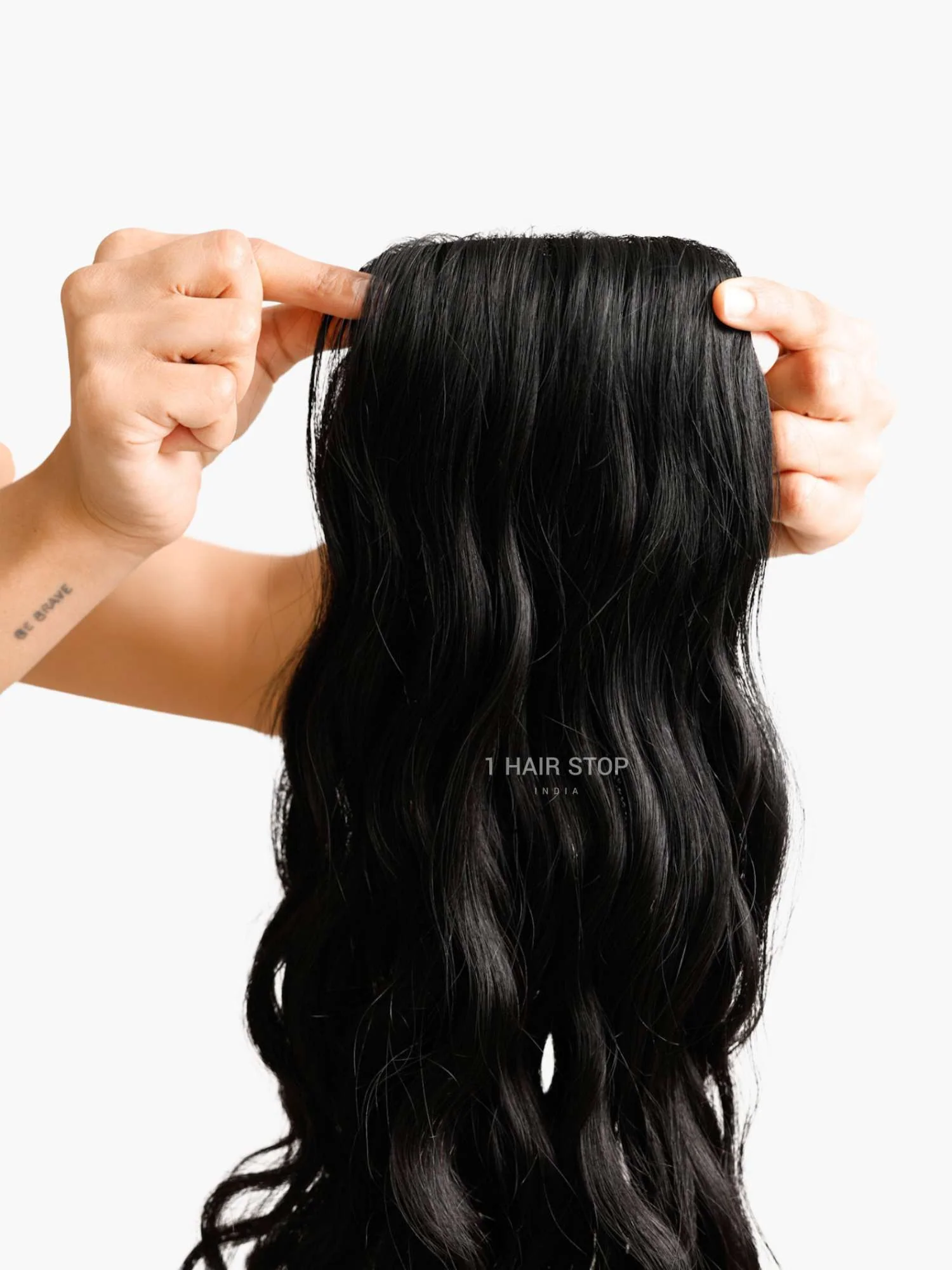 5x4" Invisible Pro Hair Patch - Image 4
