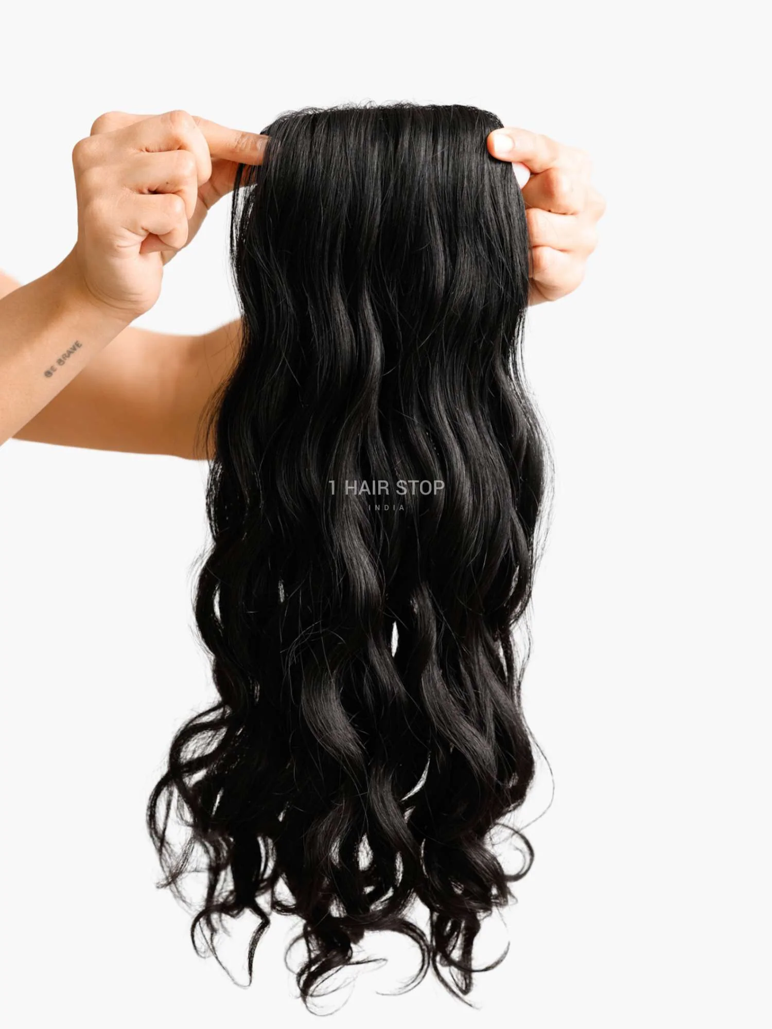 5x4" Invisible Pro Hair Patch - Image 5