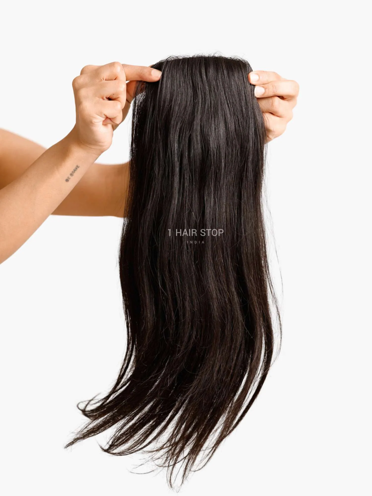 5x4" Invisible Pro Hair Patch - Image 6