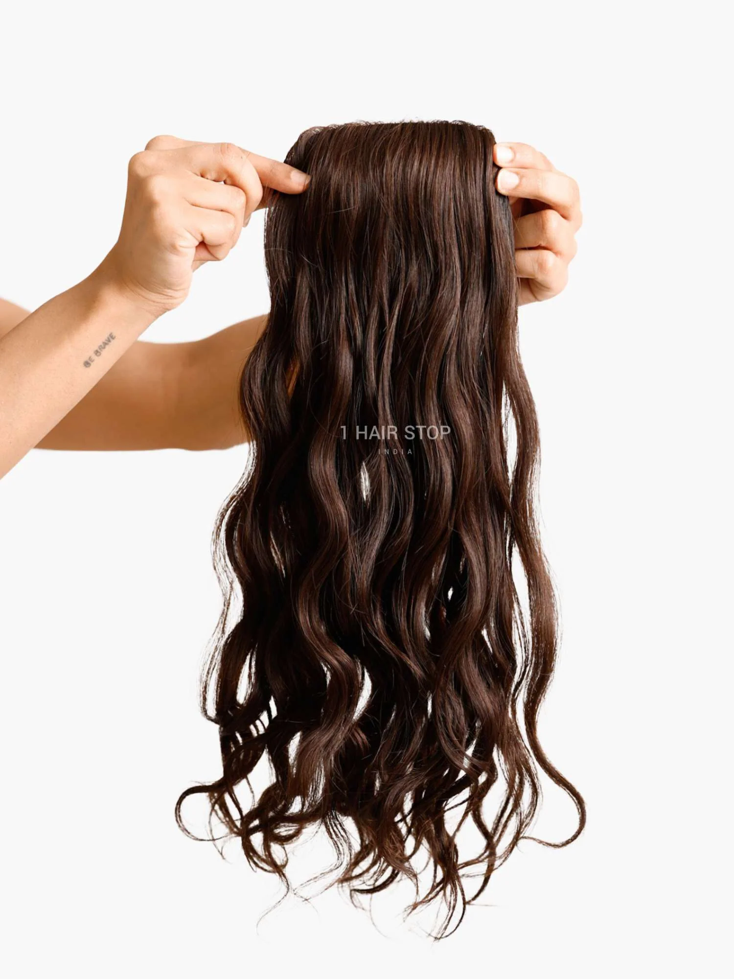 5x4" Invisible Pro Hair Patch - Image 7