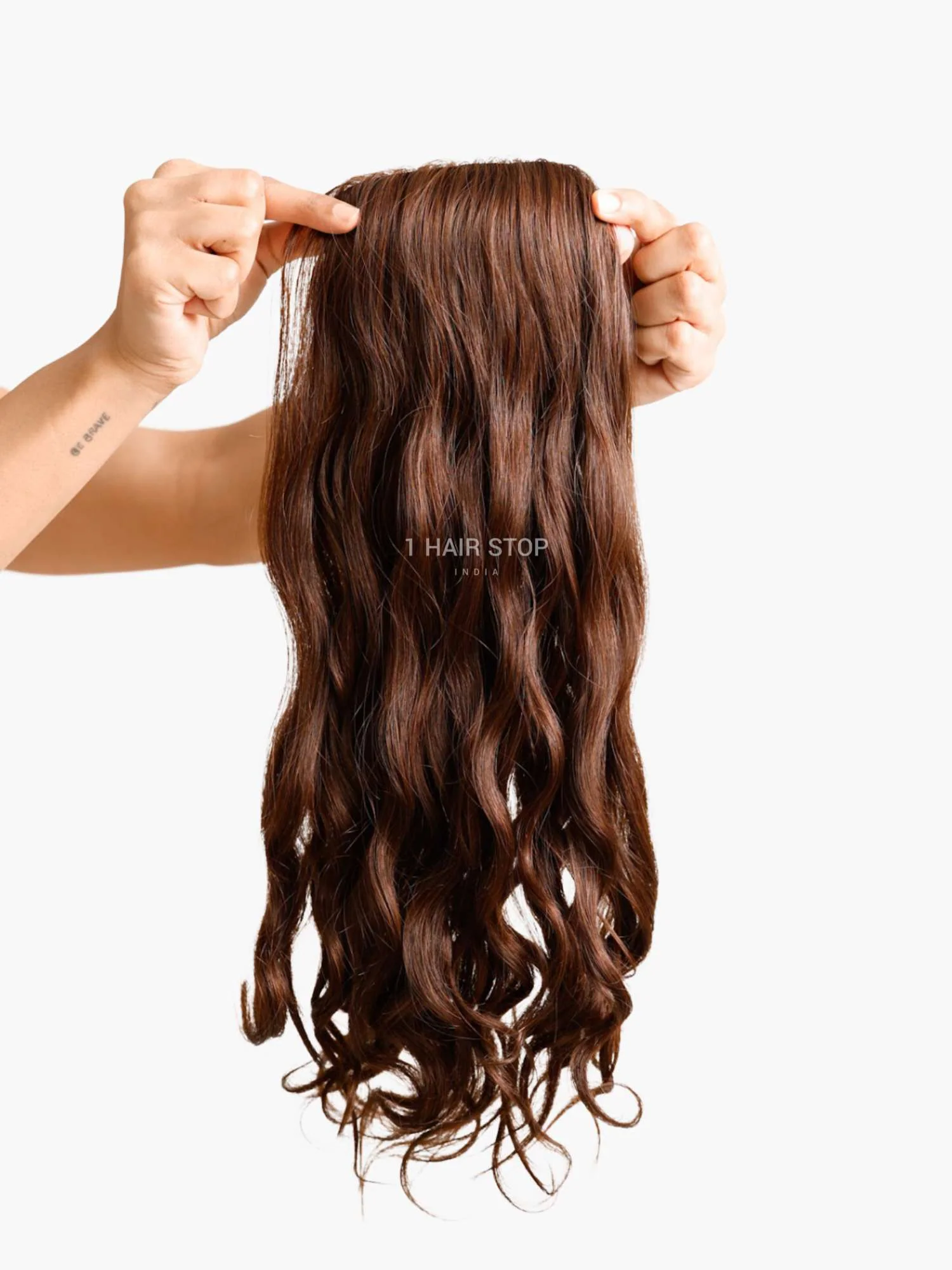 5x4" Invisible Pro Hair Patch - Image 8