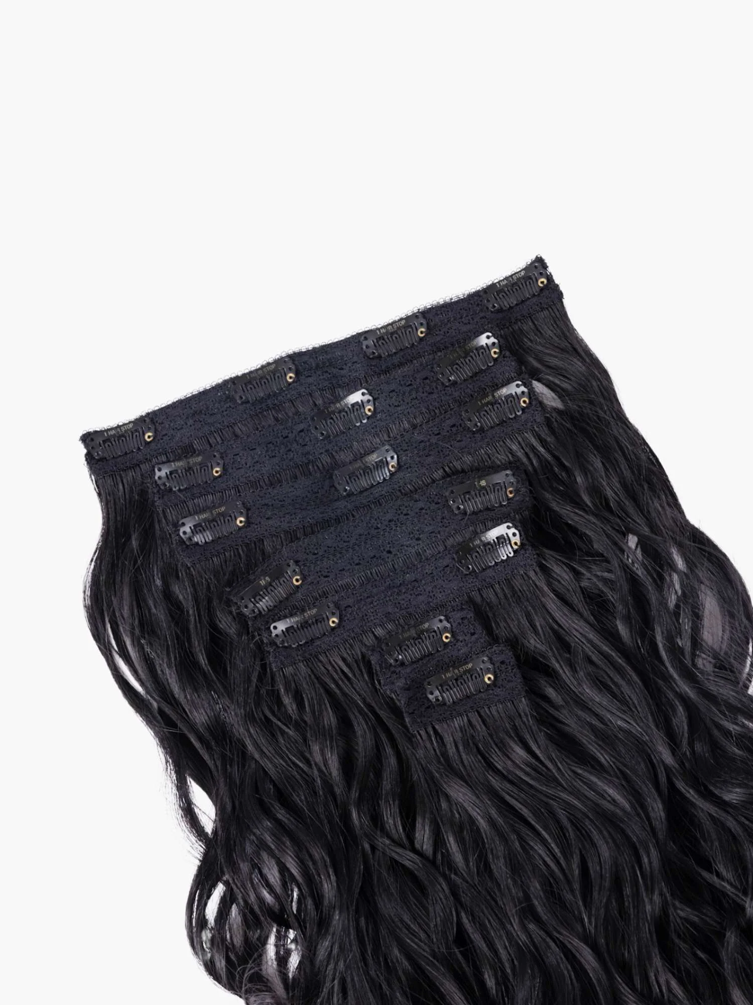 Classic 7 Set Clip-in Extensions - Wavy - Image 3