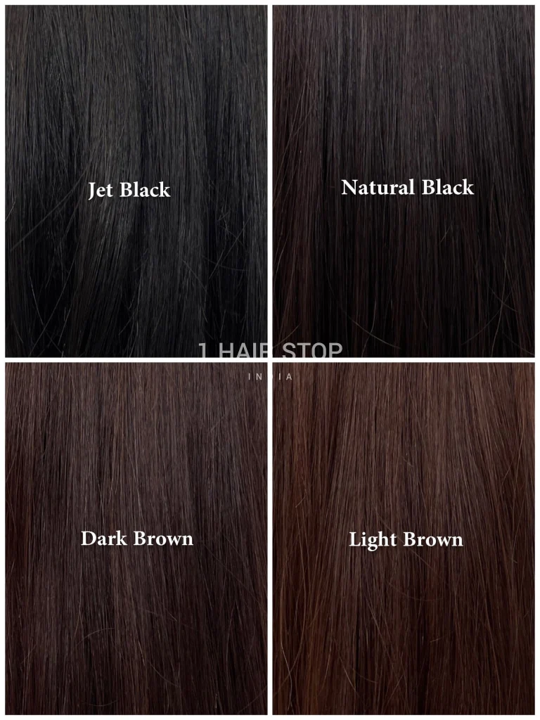 Classic 7 Set Clip-in Extensions - Straight - Image 5