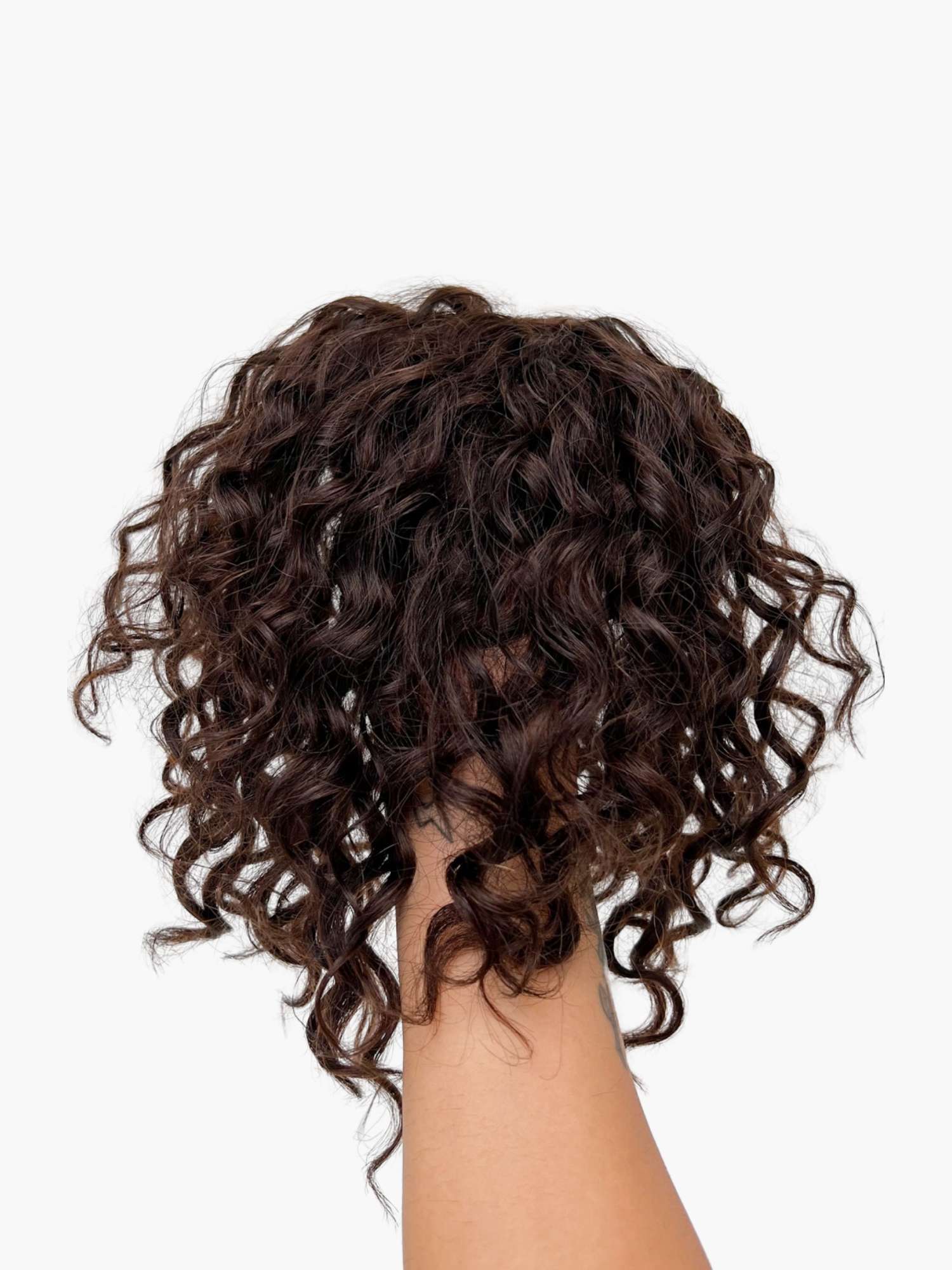 Curly Hair Clip-in Bun - Image 8