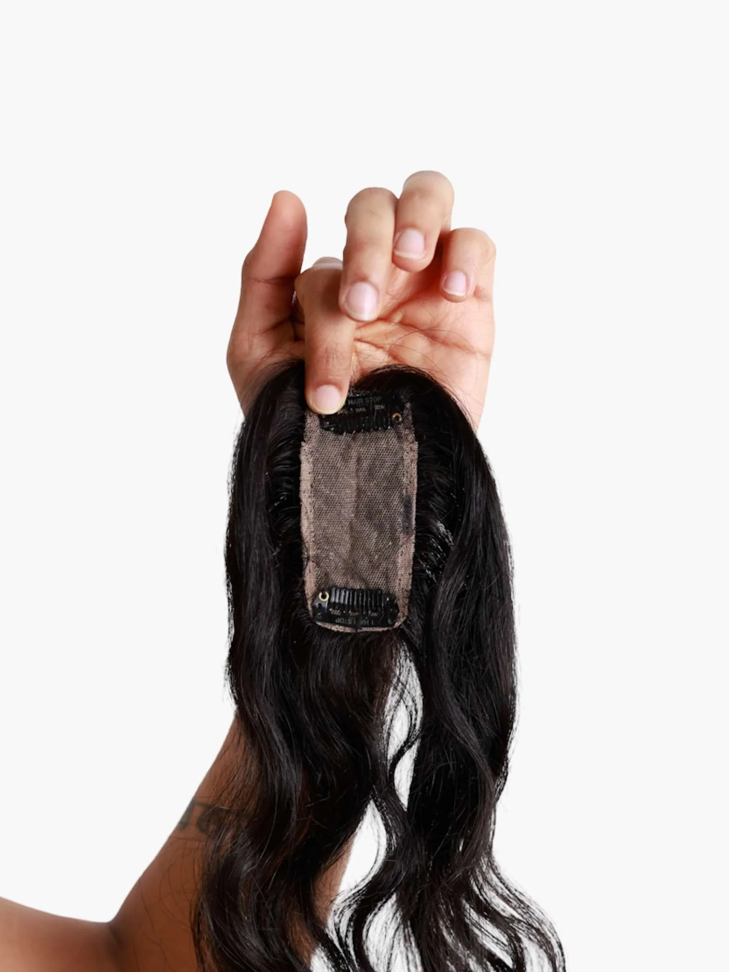 Curly Silk Hair Topper - Image 3