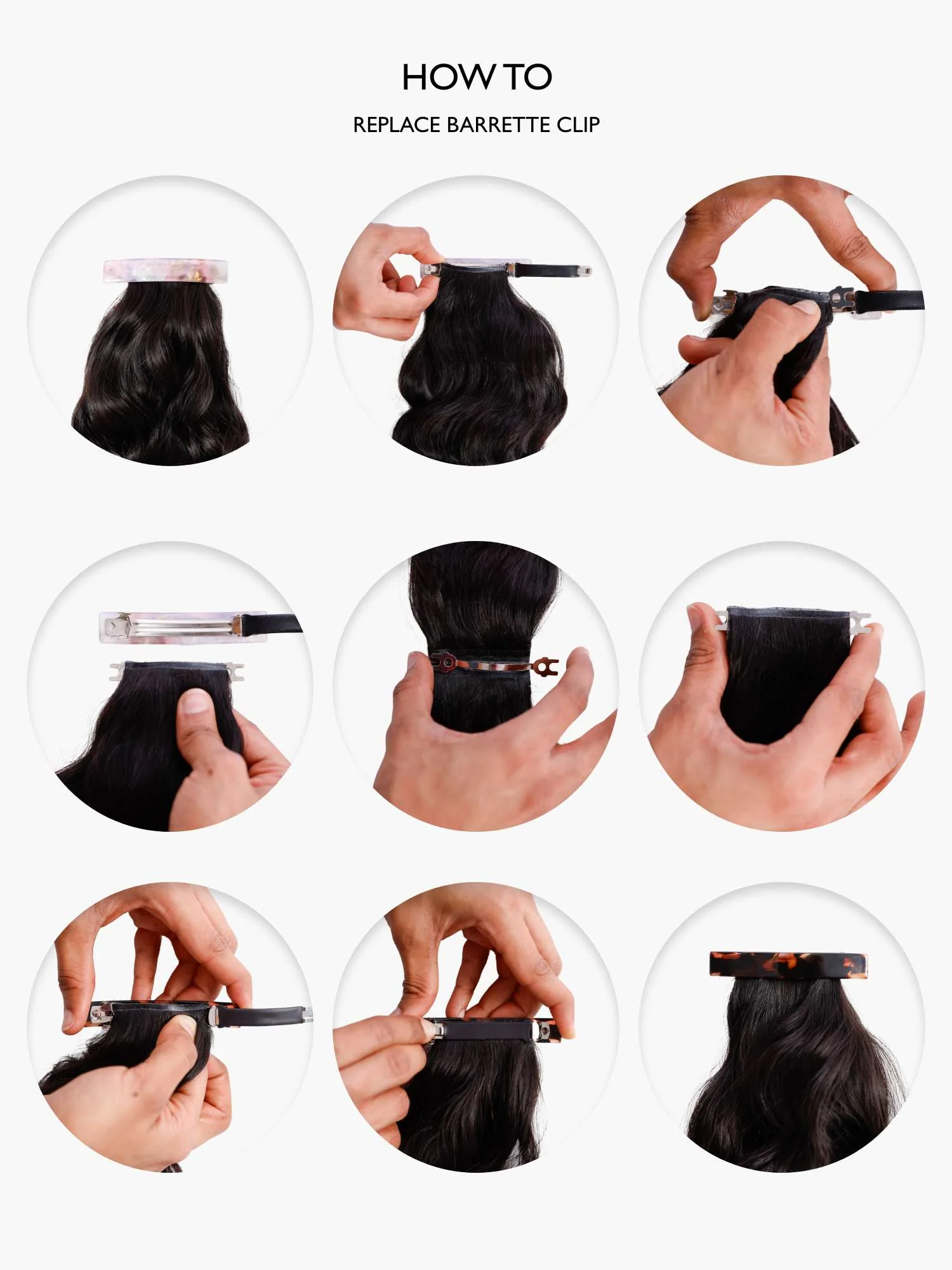 Flat Clip Ponytail Extensions - Image 4