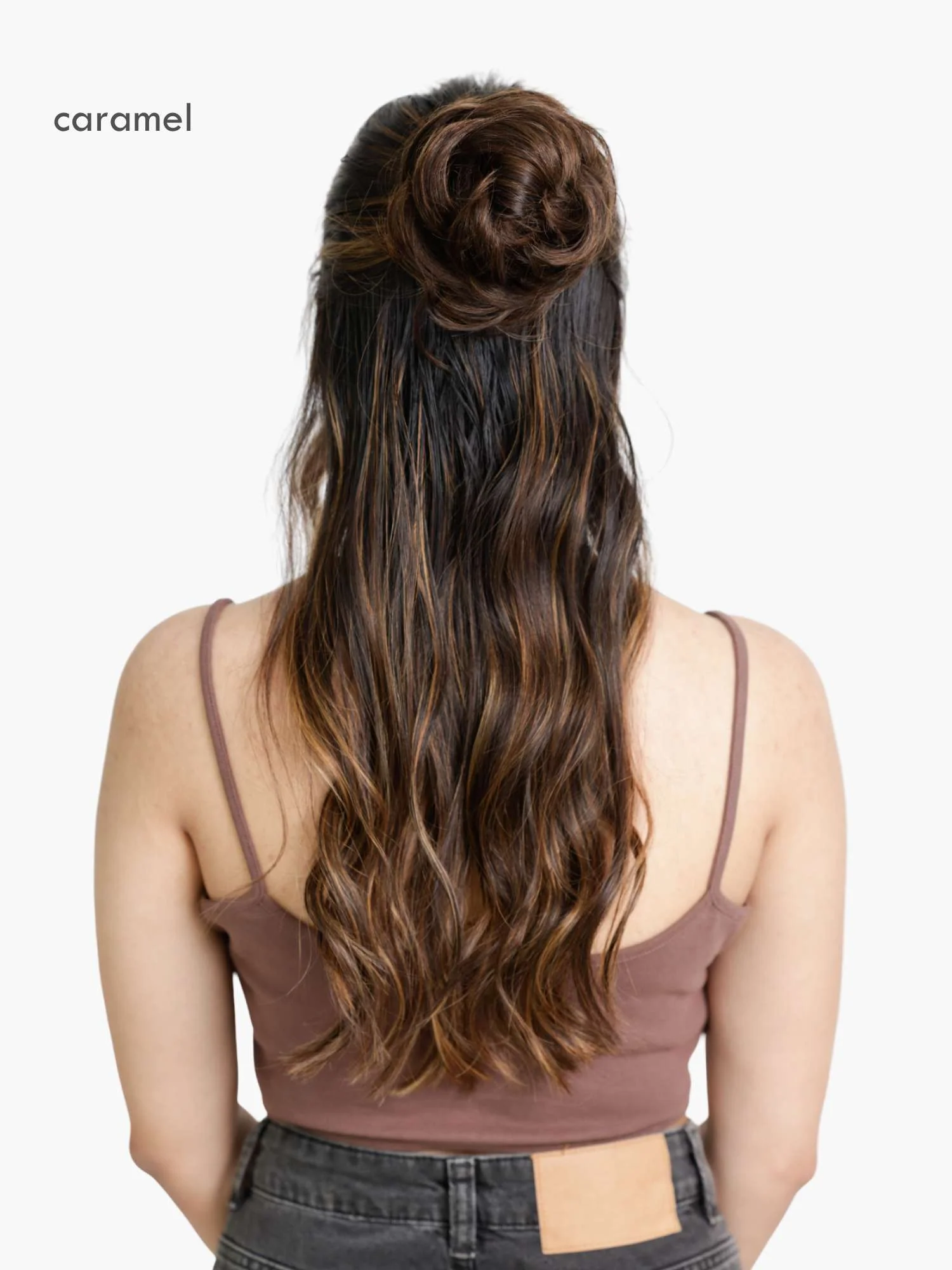 Messy Bun Scrunchie - Image 3