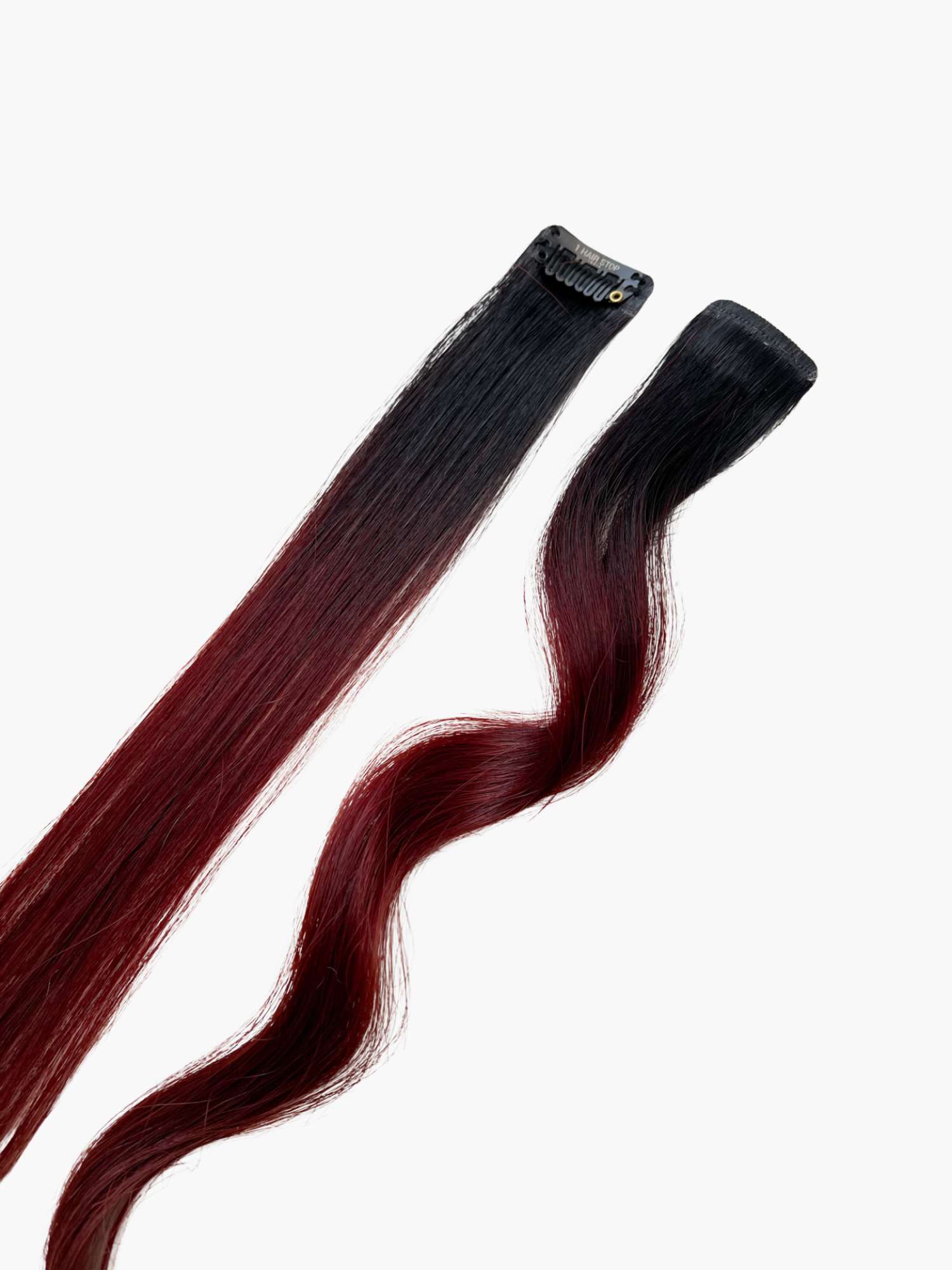 Ombré Burgundy Streaks - Image 4