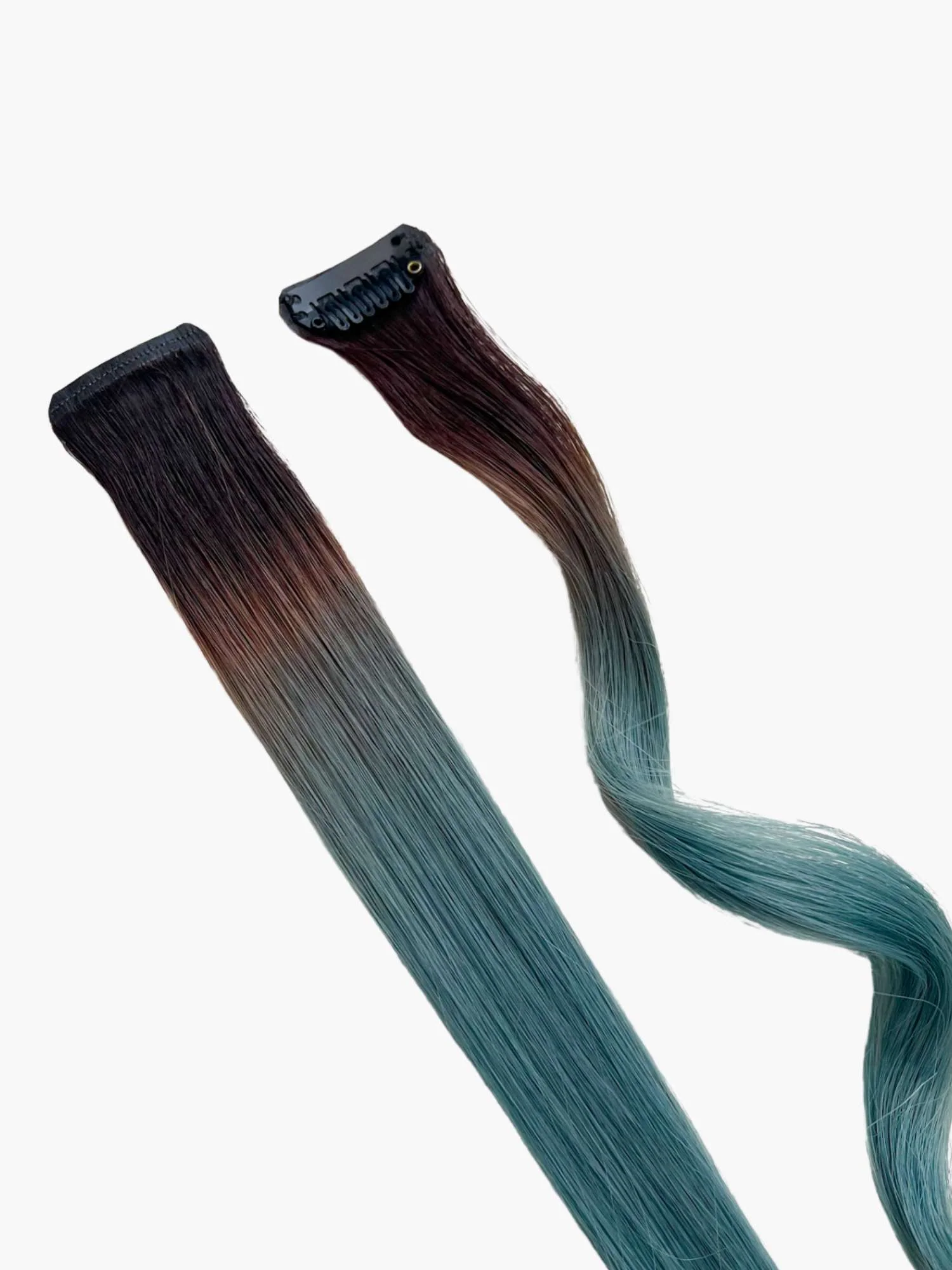 Ombré Persian Blue Streaks - Image 5