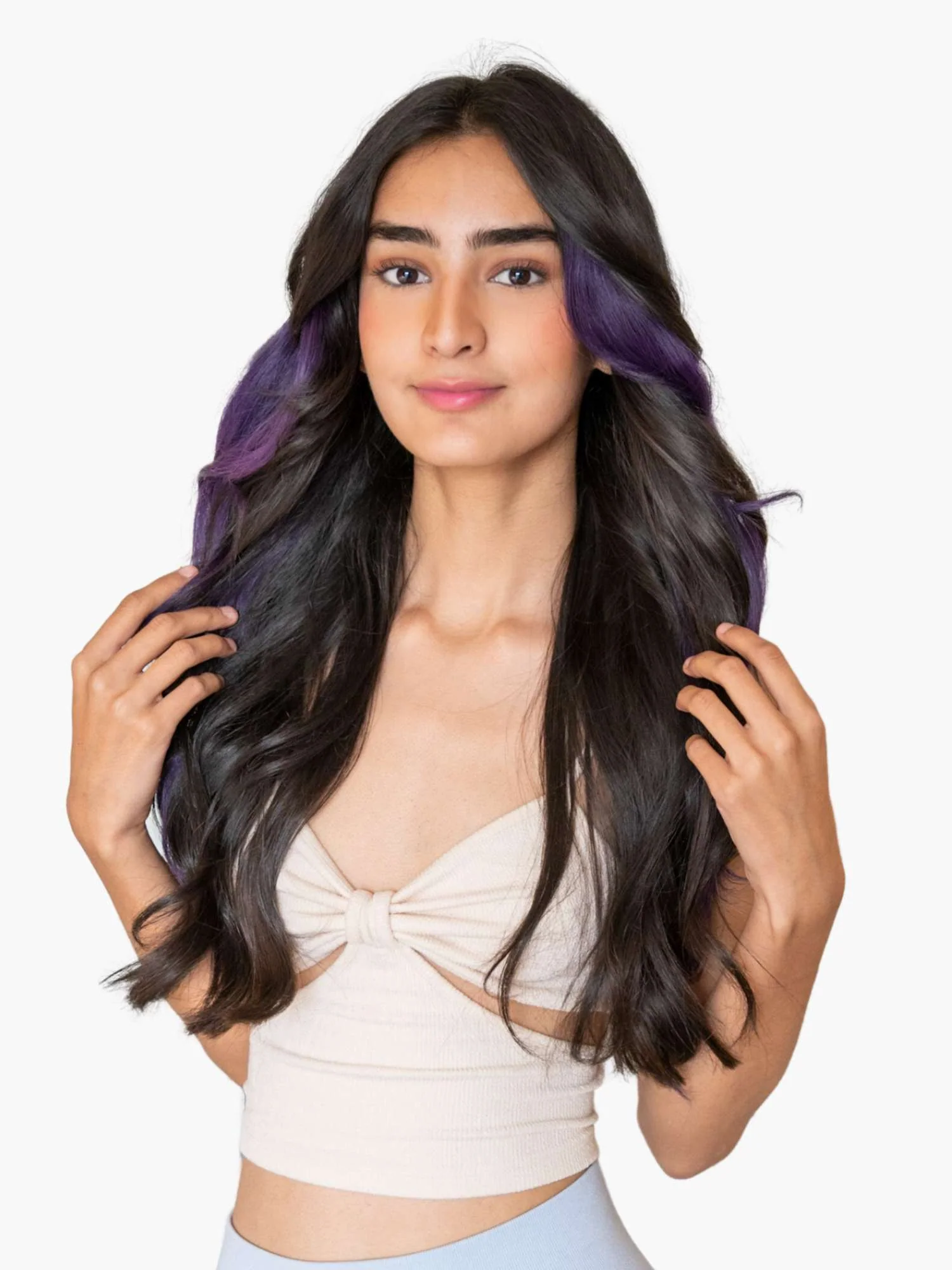 Vibrant Purple Streaks - Image 3