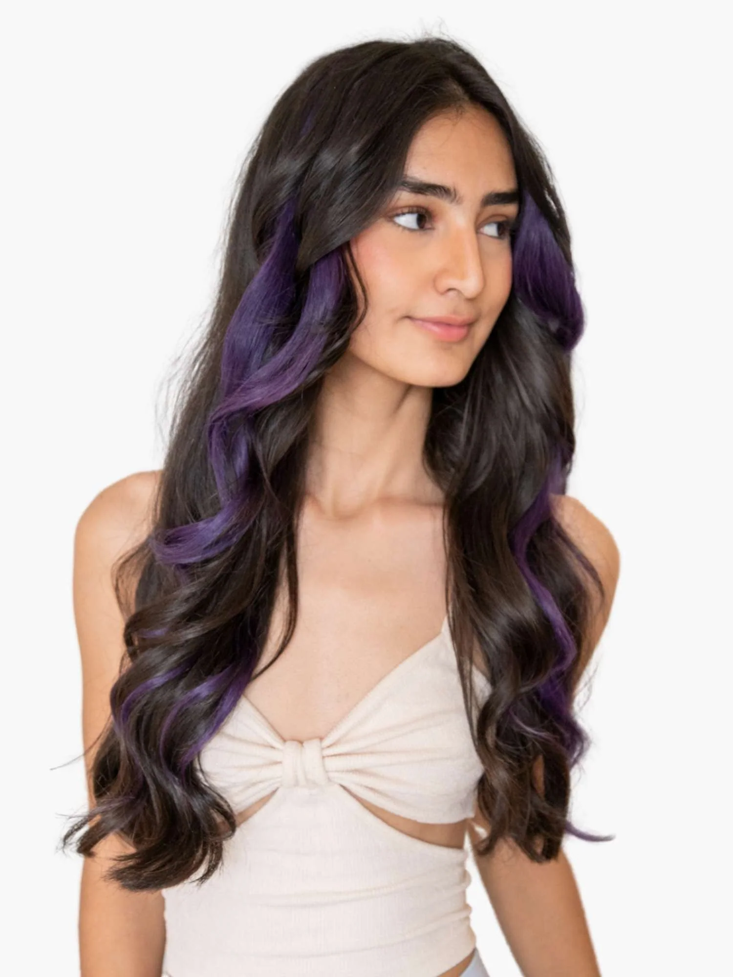 Vibrant Purple Streaks - Image 4
