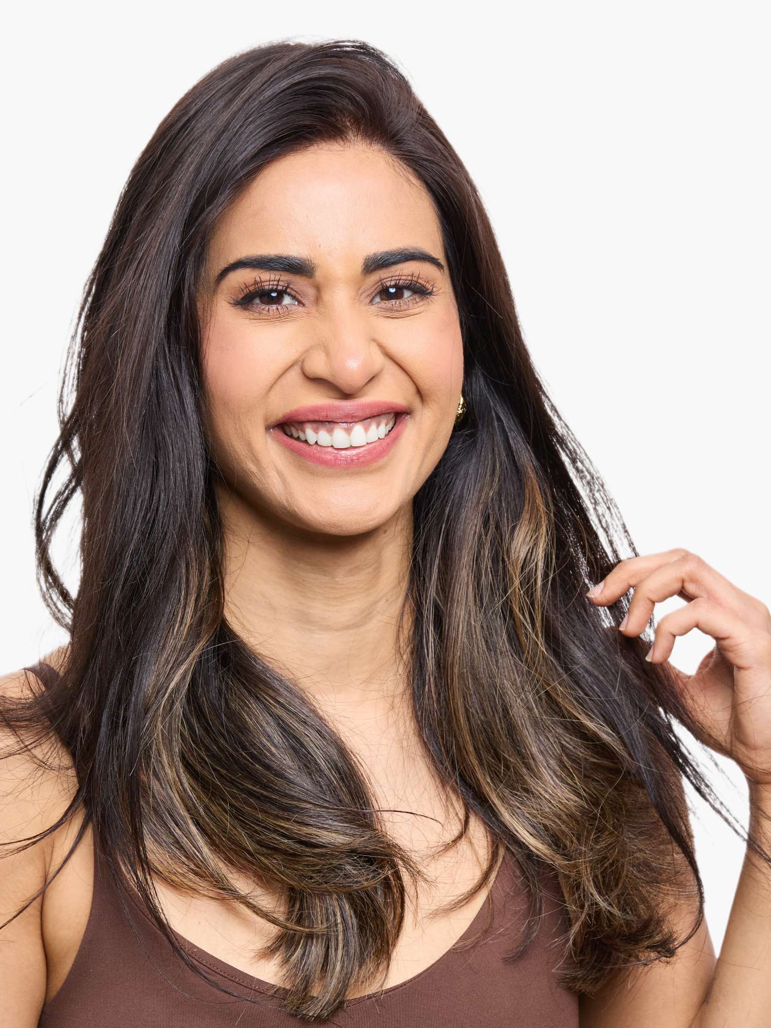 Receding Hairline Topper- Wavy - Image 4