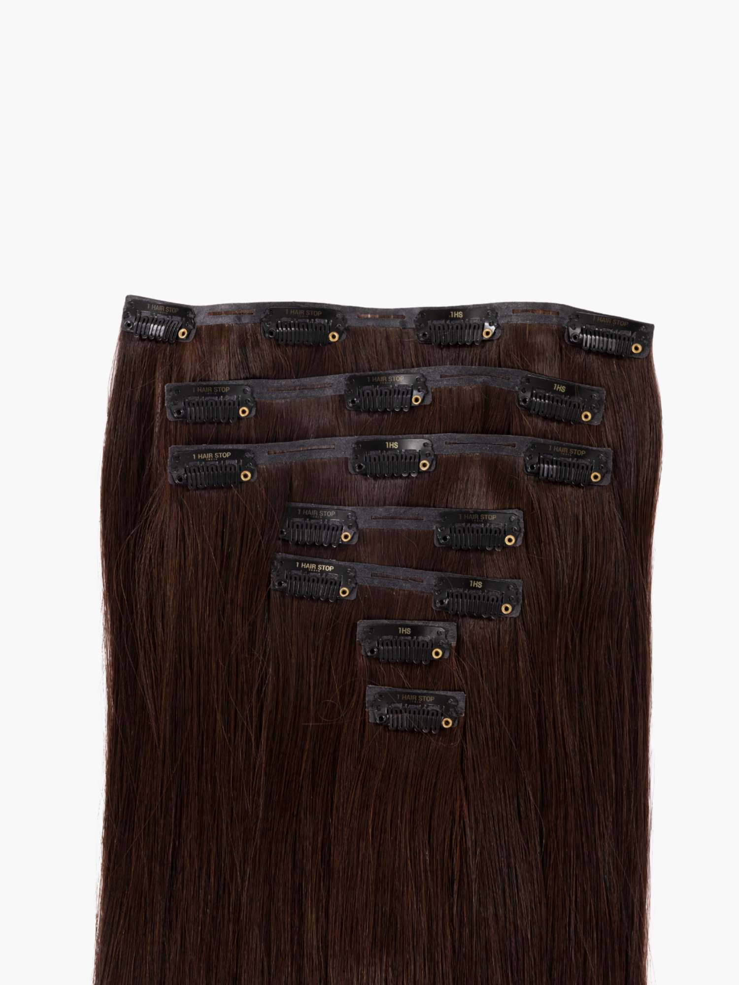 Seamless 7 Set Clip-in Extensions - Straight - Image 9