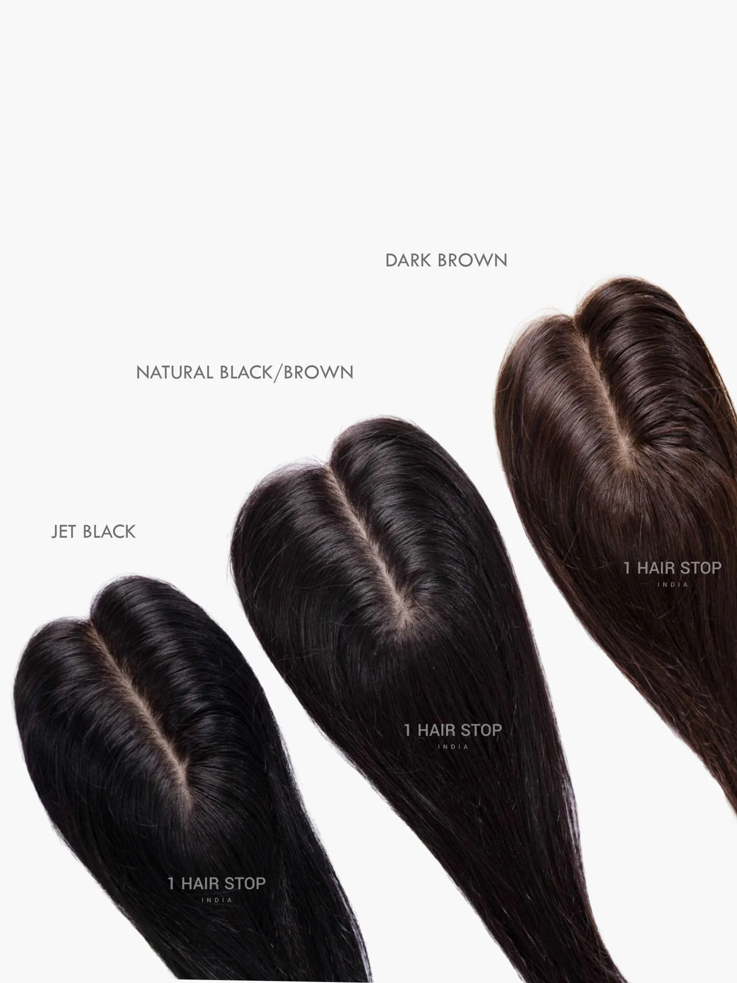 3x5" Silk Hair Topper - Image 5