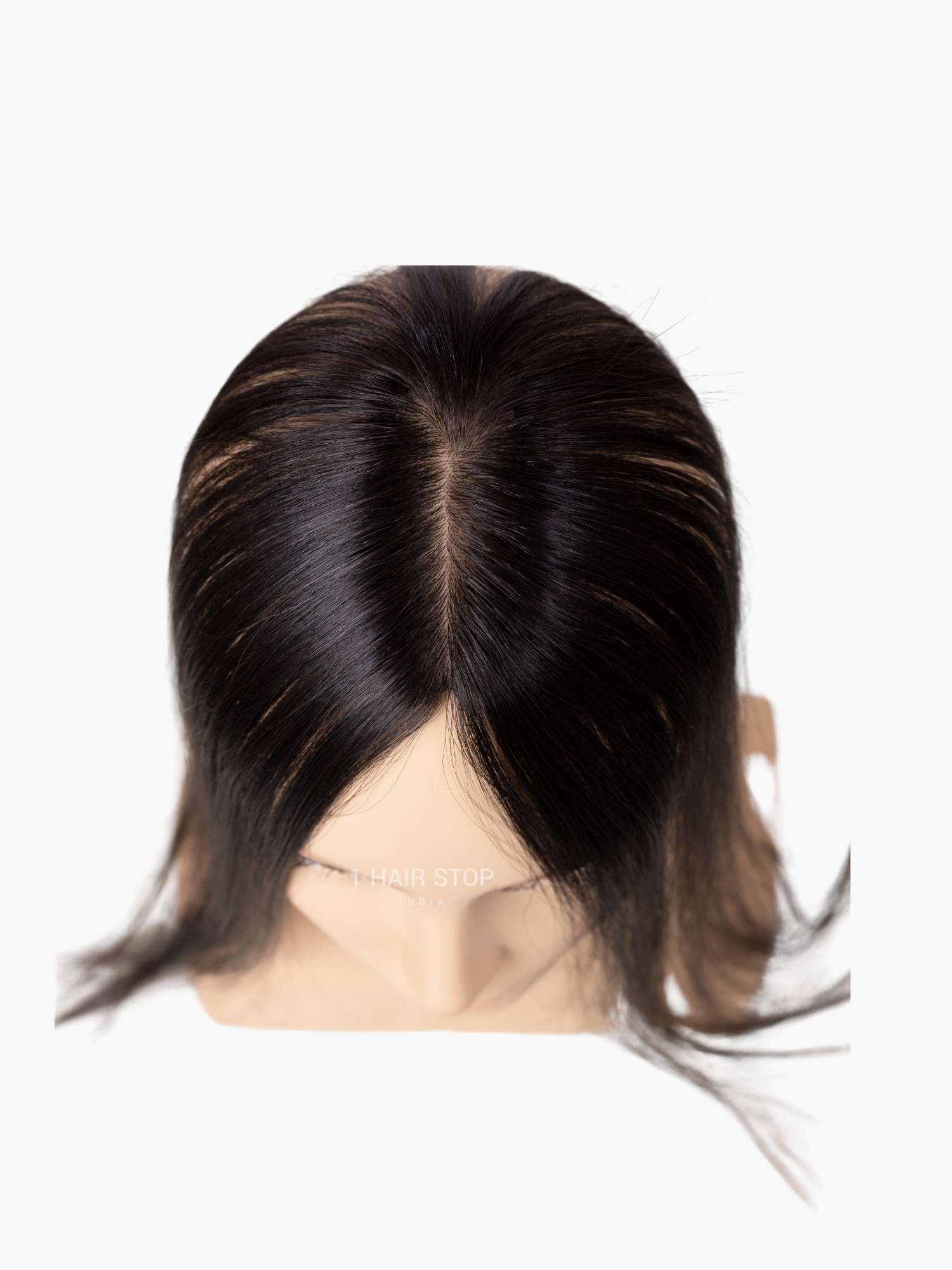 1.5x3" Silk Hair Topper - Image 4
