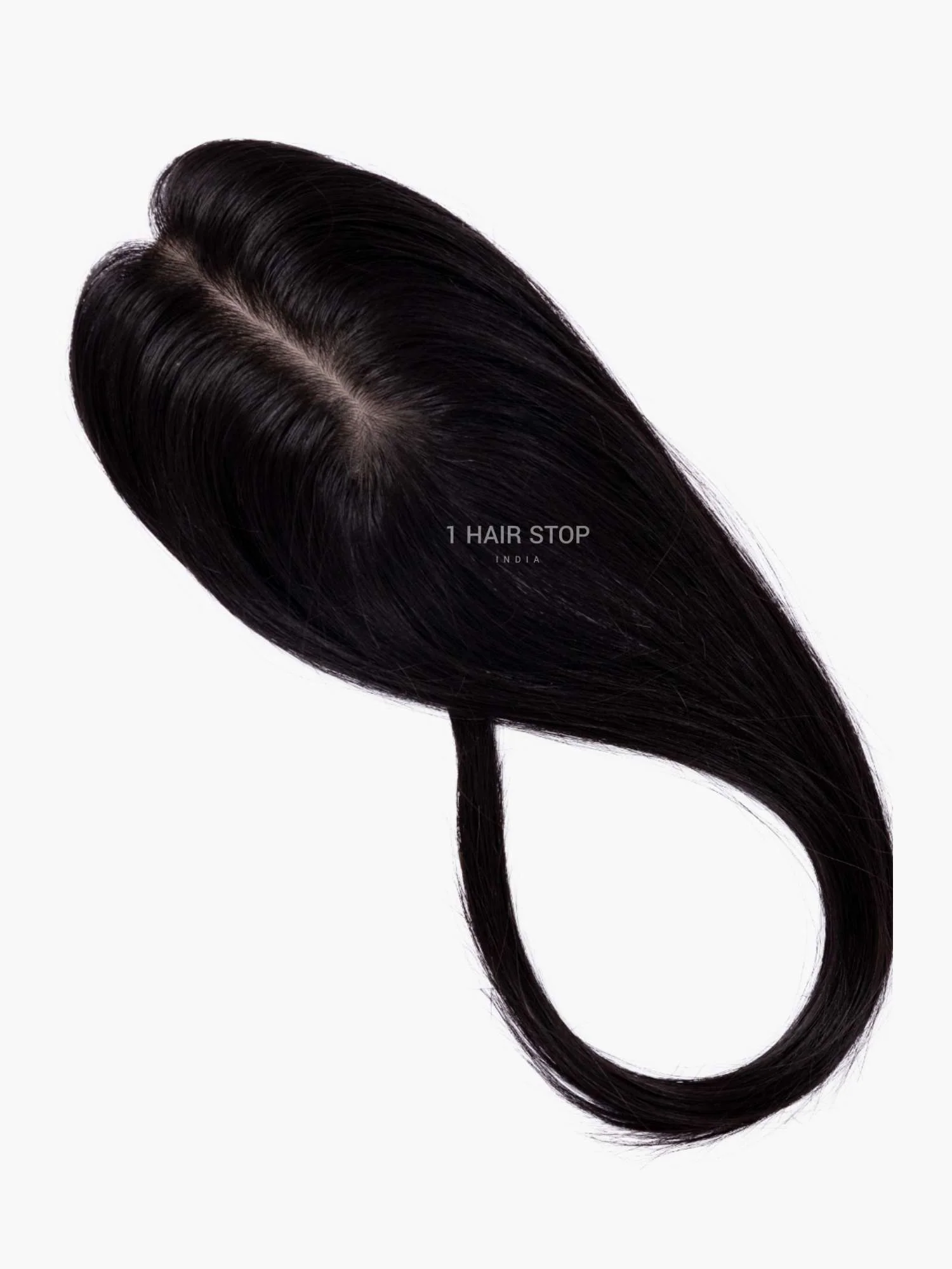 1.5x4" Silk Hair Topper - Image 5